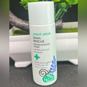 Peach Slices Snail Mucin Blemish Toner (30 ml)